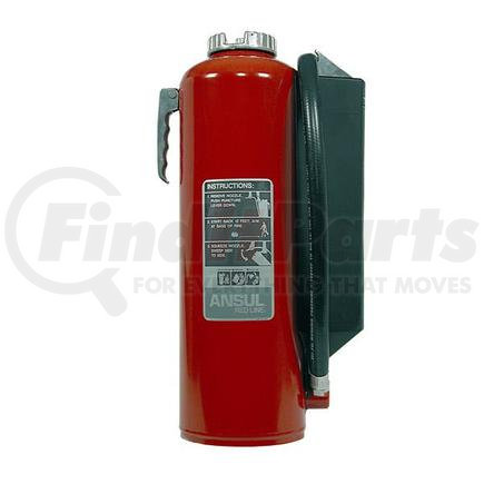 435151AS by ANSUL FIRE PROTECTION - Ansul® Red Line 30 lb ABC Extinguisher w/ Wall Hook