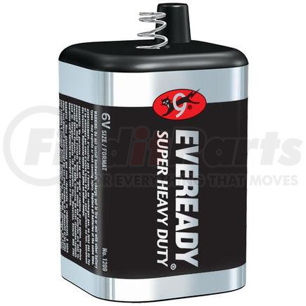 1209EN by ENERGIZER - Eveready® Super Heavy Duty 6V Battery (Spring Terminal), 1/Pkg