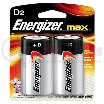 E95BP2EN by ENERGIZER - Energizer® Max® Alkaline D Batteries, 2/Pkg