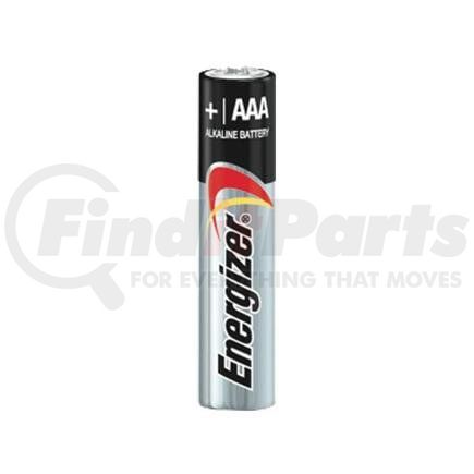 E92BP4EN by ENERGIZER - Energizer® Max® Alkaline AAA Batteries, 4/Pkg