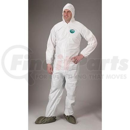 CTL412LLK by LAKELAND - Lakeland MicroMax® NS Coveralls w/ Open Wrists & Ankles, Large, 25/Case