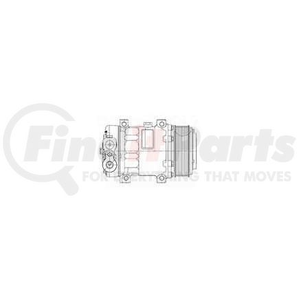 03-0615 by MEI - SD7H15 SHD COMPRESSOR/FRTLNR