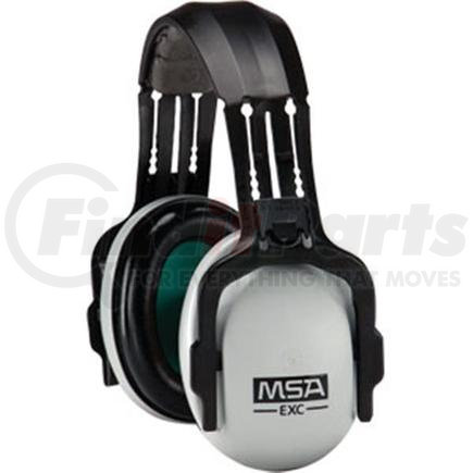 10061229MSA by MSA - MSA SoundControl® Earmuffs, EXC Headband, NRR 24, Gray/Black