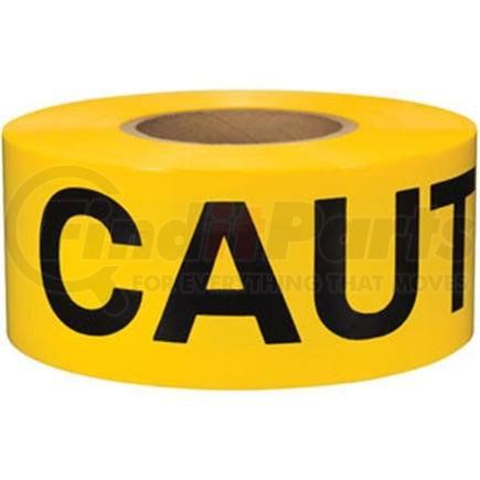 B3102Y13PR by PRESCO - Presco Barricade Tape, 2 mil, "Caution Cuidado", Yellow