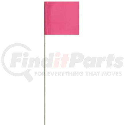 2321BPR by PRESCO - Presco Standard Marking Flags, 21",  Blue, 1000/Case