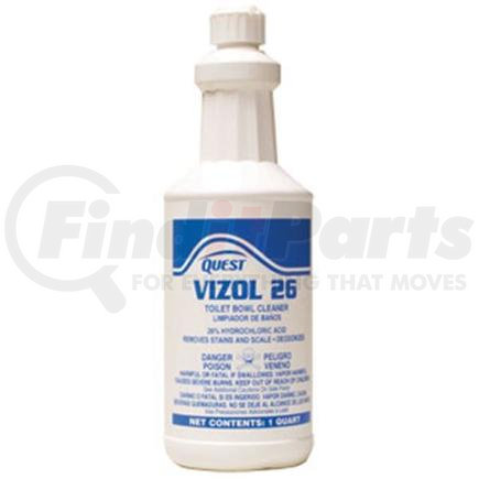 288016QC by QUESTSPECIALTY  - QuestSpecialty® Vizol 26 Toilet Bowl Cleaner
