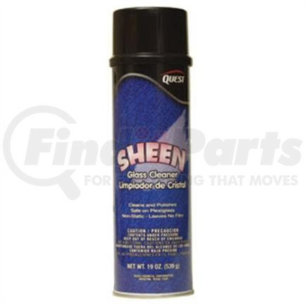 213001QC by QUESTSPECIALTY  - QuestSpecialty® Sheen Glass Cleaner
