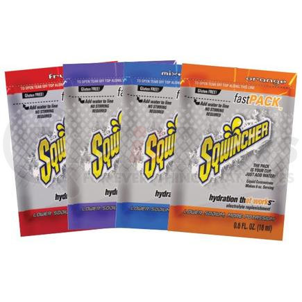 015300SQ by SQWINCHER - Sqwincher® Fast Pack® Single Serve, Mixed Berry