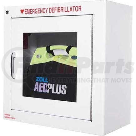 CABMWZ by ZOLL - Zoll® AED Metal Wall Cabinet w/ Alarm