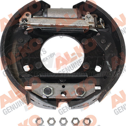 K2353600 by DEXTER AXLE - Brake Kit - Electric 12" x 2" - RH, Replaces AL-KO, Hayes Axle right hand 12" x 2" electric brake assembly or 7,000 lbs. Capacity (K363233.1)