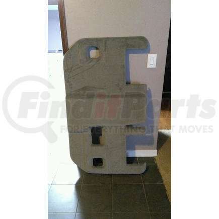 25875548 by GM - COVER R/SEAT RSR FIN *DK T