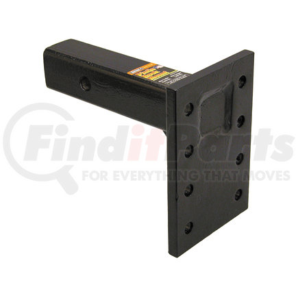 PM25812 by BUYERS PRODUCTS - 3 Position Pintle Hook Mount for 2-1/2in. Receiver-20, 000 M.G.T.W.