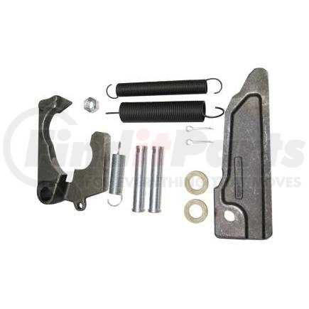 KIT-RPR-3000L by FONTAINE - Fifth Wheel Trailer Hitch Lock Jaw - Left Side, with Locking Wedge and Hardware