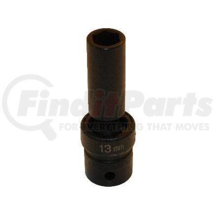 2013UMD by GREY PNEUMATIC - 1/2" Drive x 13mm Deep Universal Socket