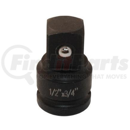 2238A by GREY PNEUMATIC - 1/2" Female x 3/4" Male Adapter with Friction Ball