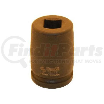 3317S by GREY PNEUMATIC - 3/4" Drive x 17mm 4 Point Square Budd Impact Socket