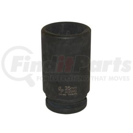 3035MD by GREY PNEUMATIC - 3/4" Drive x 35mm Deep Impact Socket