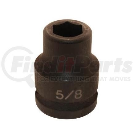 3020R by GREY PNEUMATIC - 3/4" Drive x 5/8" 6 Point Standard Impact Socket