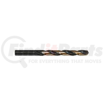 BB74125 by ALFA TOOLS - 7/16IN DRILL BIT BLACK AND GOLD OXIDE