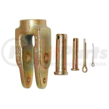 AS3000 by GUNITE - ASA Clevis Kit - Threaded - Straight - 5/8-18 Thd. - 1/2" Pin (Gunite)