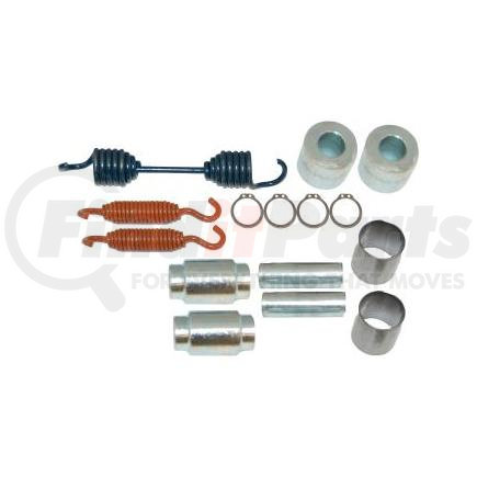 BWP-NSI M-K45 Drum Brake Hardware Kit BrkHdw Kit 12 1/4 Mer Q