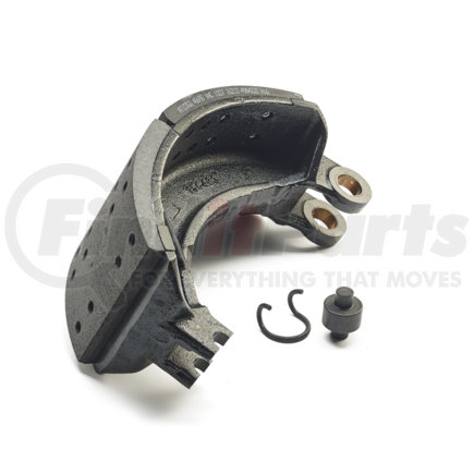 940001688A01 by AXLETECH - Drum Brake Shoe And Lining Kit