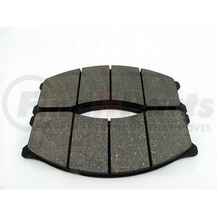 940001246A01 by AXLETECH - Disc Brake Pad Set