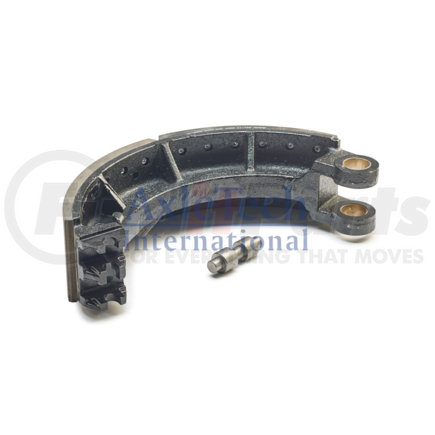 940001237A01 by AXLETECH - Drum Brake Shoe Kit - Includes Roller