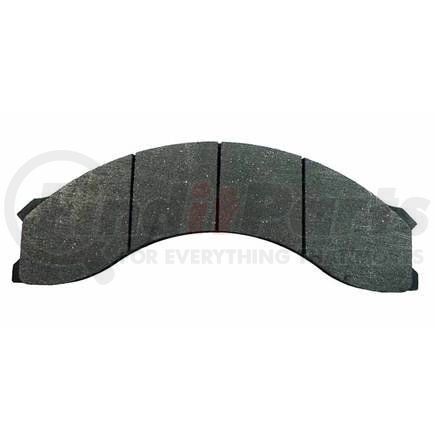 322201030A01 by AXLETECH - Brake Pad Assembly