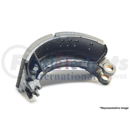 322201006A01 by AXLETECH - Drum Brake Shoe and Lining Assembly - Includes Bushing