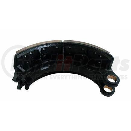 322201003A03 by AXLETECH - Drum Brake Shoe And Lining Assembly