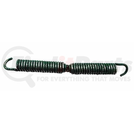 225801024E by AXLETECH - Drum Brake Shoe Return Spring - Bar Length 0.20 In. Coil Count 43 Hook Size 0.80 11.00