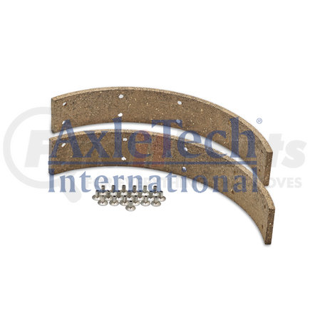 2000S1397 by AXLETECH - Drum Brake Shoe Lining