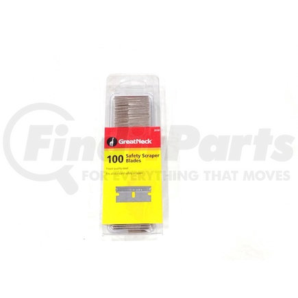 25181 by GREAT NECK SAW MFG. INC. - RAZOR BLADES-100 PACK