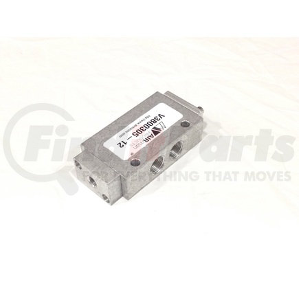 14213 by TECTRAN - Air Brake Solenoid Valve - Generic Style, with Breather, 20-130 psi
