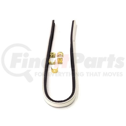 4488 by PAI - Door Window Belt Weatherstrip - Includes FCL-4487 Clips