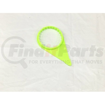 63055 by TECTRAN - Wheel Nut Indicator - 1-1/2 inches Nut, "AA" Model Letter, Neon Yellow