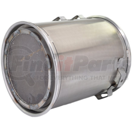 DC1-0039 by DENSO - PowerEdge Diesel Particulate Filter - DPF - Mercedes Benz OM926 (Including Gaskets)