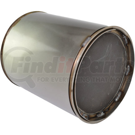 DC1-0042 by DENSO - PowerEdge Diesel Particulate Filter - DPF for Cummins ISC (Kenworth, Peterbilt) (Including Gaskets)