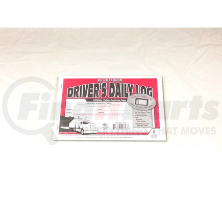 Truckspec 701L LOG BOOK