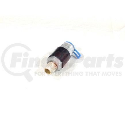 14670 by TECTRAN - Air Brake Quick Release Valve - 1/2 in. In-Line, Between Protection Valve and Trailer Hose
