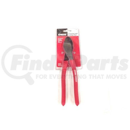 25196 by GREAT NECK SAW MFG. INC. - 9-1/2"CRIMPING&CUTTING PLIER