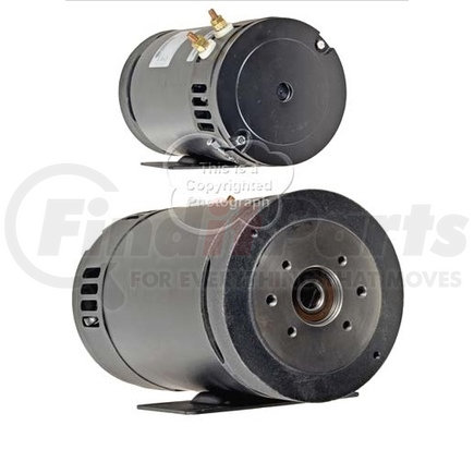 D562297X8214 by OHIO ELECTRIC - Ohio Electric Motors, Pump Motor, 48V, 77A, Reversible, 2.98kW / 4HP
