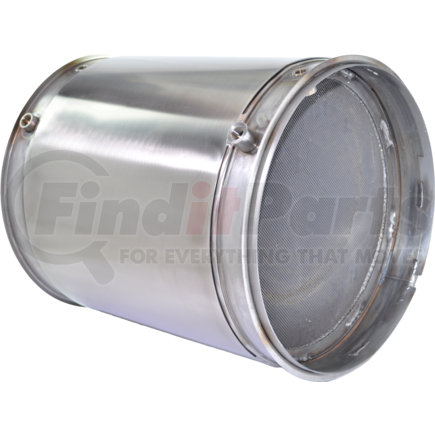 DC1-0037 by DENSO - PowerEdge Diesel Particulate Filter - DPF for Cummins ISX (Including Gaskets)