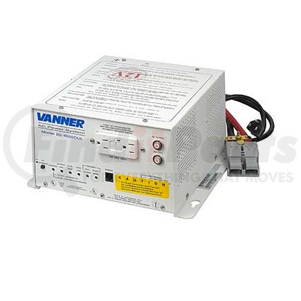 20-1050CUL by VANNER - Vanner, Inverter, 12 VDC Input, 120 VAC Output, 1050W