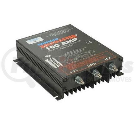 65-100 by VANNER - Vanner, Equalizer, 24 VDC Input, 12 VDC Output, 100A