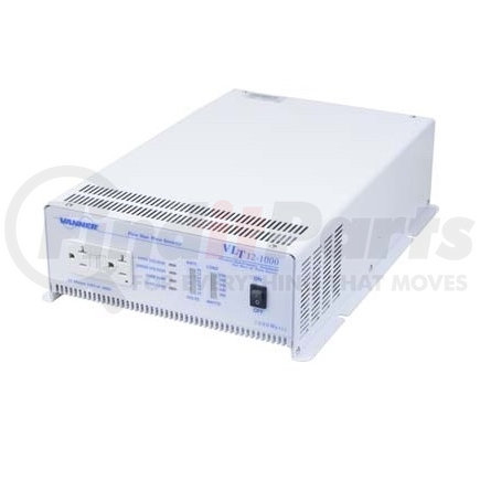 VLT12-1000 by VANNER - Vanner, Inverter, 12 VDC Input, 120 VAC Output, 1000W