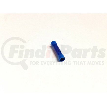 42109 by TECTRAN - Butt Connector - 16-14 Wire Gauge, Blue, Vinyl, Retail Pack