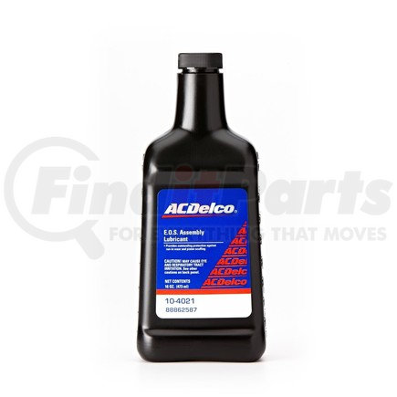10-4021 by ACDELCO - Motor Oil Supplement Assembly Lubricant - 16 0z