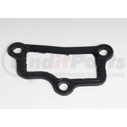 10211661 by ACDELCO - Genuine GM Parts™ Intake Manifold Gasket - Center, Black